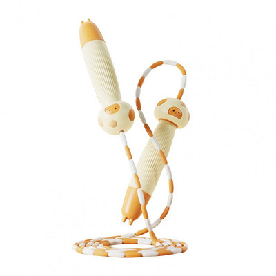 Hüppenöör, reguleeritav lainepapist käepidemega laste treeningvarustus Kerge hüppenöör hüppenööriga treeningvarustus