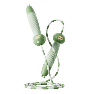 Hüppenöör, reguleeritav lainepapist käepidemega laste treeningvarustus Kerge hüppenöör hüppenööriga treeningvarustus