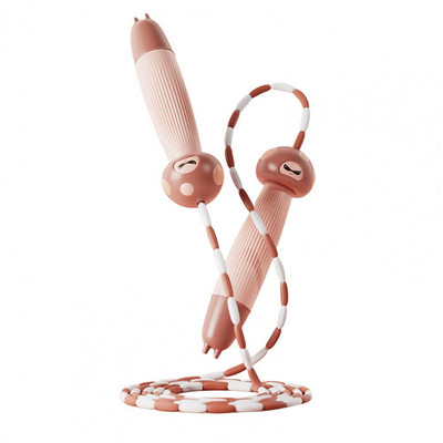 Hüppenöör, reguleeritav lainepapist käepidemega laste treeningvarustus Kerge hüppenöör hüppenööriga treeningvarustus