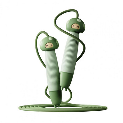 Hüppenöör, reguleeritav lainepapist käepidemega laste treeningvarustus Kerge hüppenöör hüppenööriga treeningvarustus