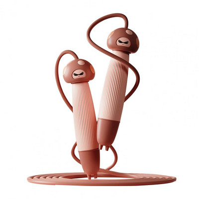 Hüppenöör, reguleeritav lainepapist käepidemega laste treeningvarustus Kerge hüppenöör hüppenööriga treeningvarustus