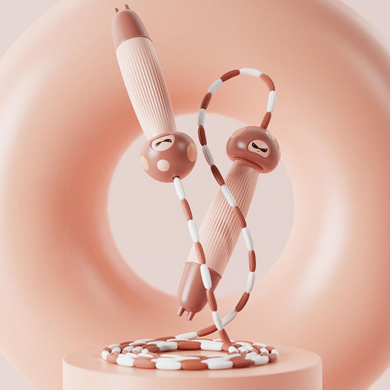 Hüppenöör, reguleeritav lainepapist käepidemega laste treeningvarustus Kerge hüppenöör hüppenööriga treeningvarustus