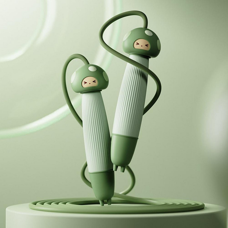 Hüppenöör, reguleeritav lainepapist käepidemega laste treeningvarustus Kerge hüppenöör hüppenööriga treeningvarustus