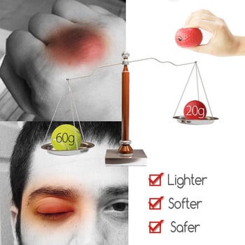 Нов Boxing Reflex Speed Punch Ball Sanda Boxer Raising Reaction Force Hand Eye Training Set Stress Reaction ball red