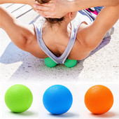TPE kehamassaaž Fascia Ball suure tihedusega lihaste lõdvestamine Lacrosse Fitness jooga lõõgastav jalamassaaži pall valu leevendamiseks