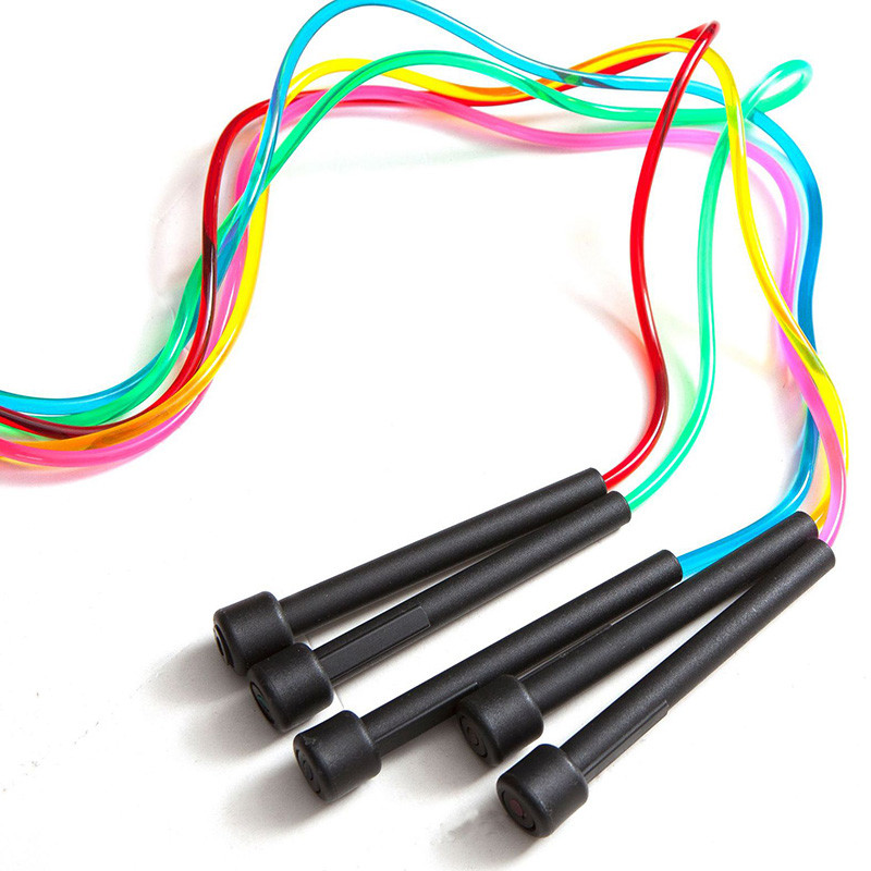 Coarda de săritură cu viteză de 2,5 m Coarda de săritură tehnică profesională Fitness Sporturi pentru adulți Coarda de săritViteză de antrenament pentru copii