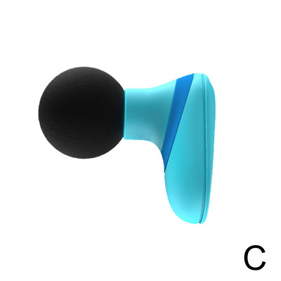 Elektriline massaažipüstol minilihaste emakakaela õlavalu leevendav kehamassaaži masin kaela ja selja pea jalamasina jaoks Mas E9V2