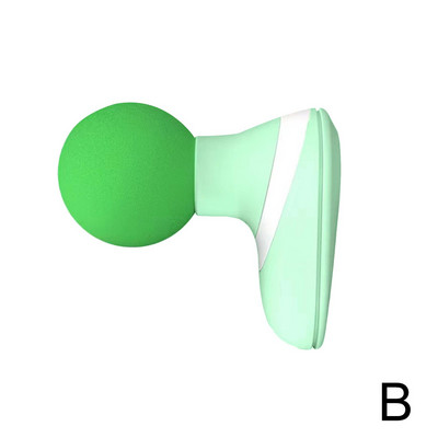 Elektriline massaažipüstol minilihaste emakakaela õlavalu leevendav kehamassaaži masin kaela ja selja pea jalamasina jaoks Mas E9V2