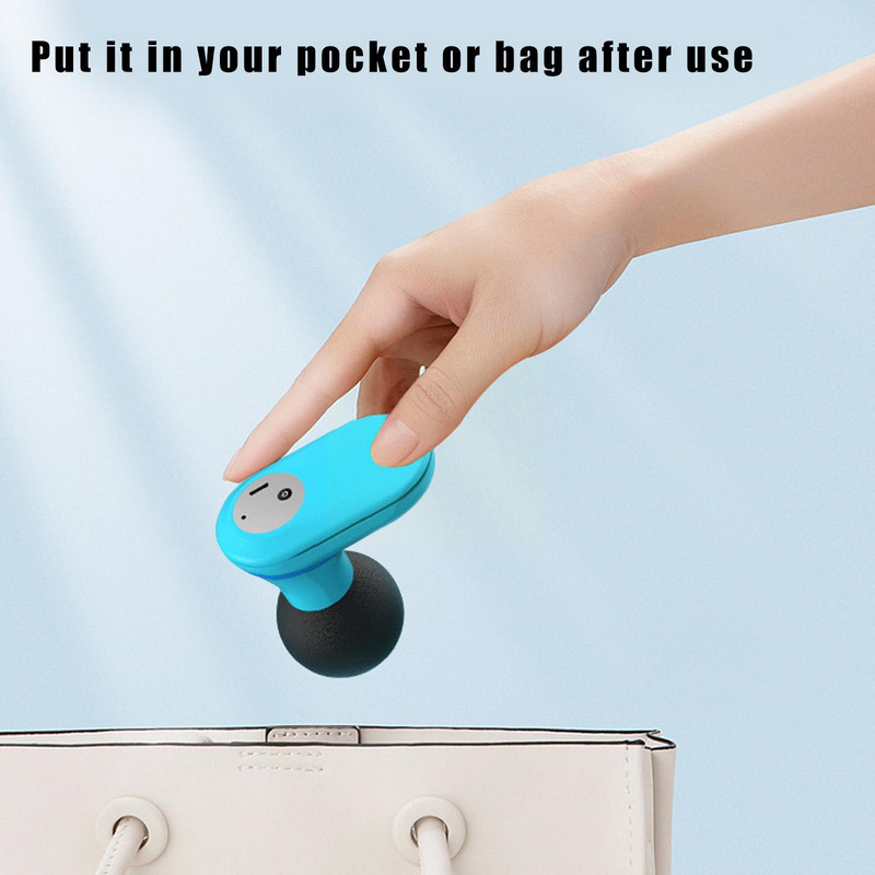 Elektriline massaažipüstol minilihaste emakakaela õlavalu leevendav kehamassaaži masin kaela ja selja pea jalamasina jaoks Mas E9V2