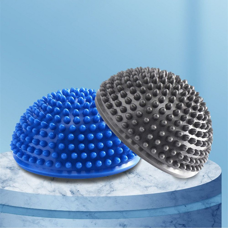 Γυναικείο μασάζ PVC Ημισφαίρου Γιόγκα Γυμναστήριο Pilates Half Fit Ball Fitness Balancing Ball