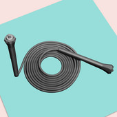 Pen-tüüpi käepidemega võidusõidu hüppenöör Professionaalsed meeste ja naiste jõusaal Füüsiline treening Fitness sporditarbed