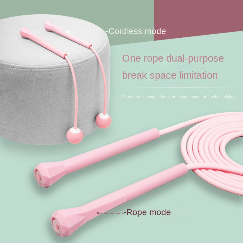 Pen-tüüpi käepidemega võidusõidu hüppenöör Professionaalsed meeste ja naiste jõusaal Füüsiline treening Fitness sporditarbed