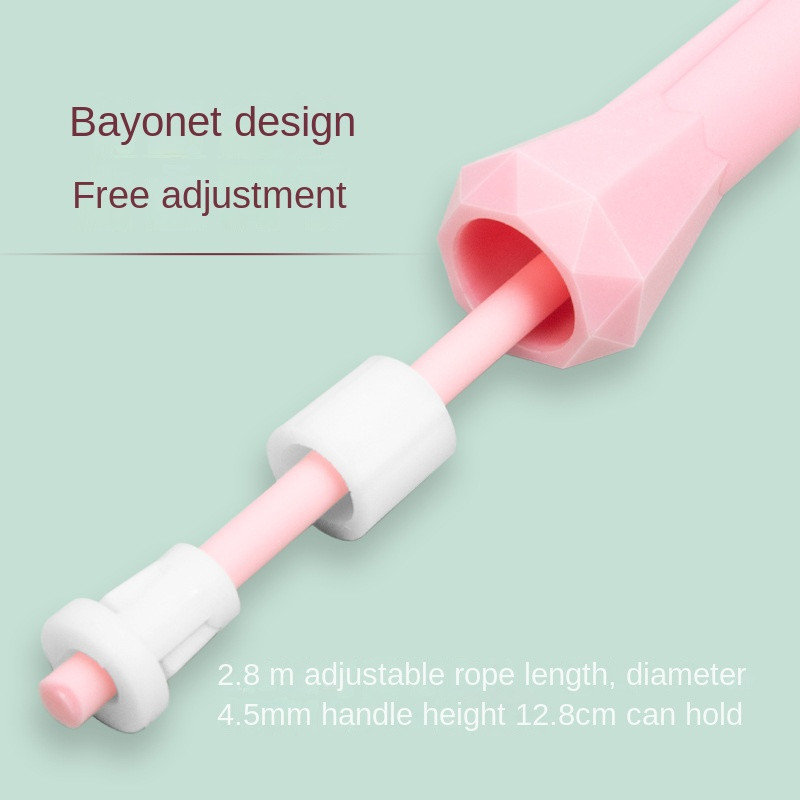 Pen-tüüpi käepidemega võidusõidu hüppenöör Professionaalsed meeste ja naiste jõusaal Füüsiline treening Fitness sporditarbed