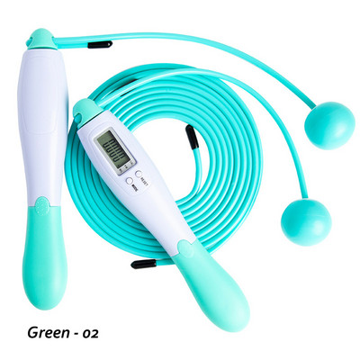 Išmanusis elektroninis skaitmeninis belaidis praleidžiamasis lynas Belaidis šokinėjimo lynas Kalorijų suvartojimas Fitnesas Kūno stiprinimas Pratimai Šokinėjimo virvė