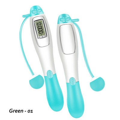 Išmanusis elektroninis skaitmeninis belaidis praleidžiamasis lynas Belaidis šokinėjimo lynas Kalorijų suvartojimas Fitnesas Kūno stiprinimas Pratimai Šokinėjimo virvė