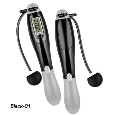 Išmanusis elektroninis skaitmeninis belaidis praleidžiamasis lynas Belaidis šokinėjimo lynas Kalorijų suvartojimas Fitnesas Kūno stiprinimas Pratimai Šokinėjimo virvė