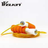 Uže za preskakanje Uže za brzo preskakanje bez petlja Kabel s kugličnim ležajevima Čelično uže za preskakanje Teretana Vježbanje kod kuće Vitko tijelo