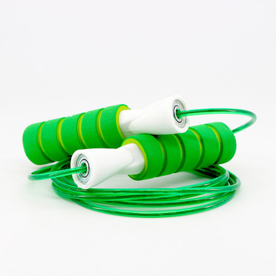 Uže za preskakanje Uže za brzo preskakanje bez petlja Kabel s kugličnim ležajevima Čelično uže za preskakanje Teretana Vježbanje kod kuće Vitko tijelo