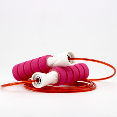 Uže za preskakanje Uže za brzo preskakanje bez petlja Kabel s kugličnim ležajevima Čelično uže za preskakanje Teretana Vježbanje kod kuće Vitko tijelo