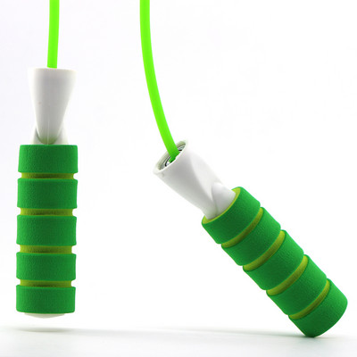 Uže za preskakanje Uže za brzo preskakanje bez petlja Kabel s kugličnim ležajevima Čelično uže za preskakanje Teretana Vježbanje kod kuće Vitko tijelo