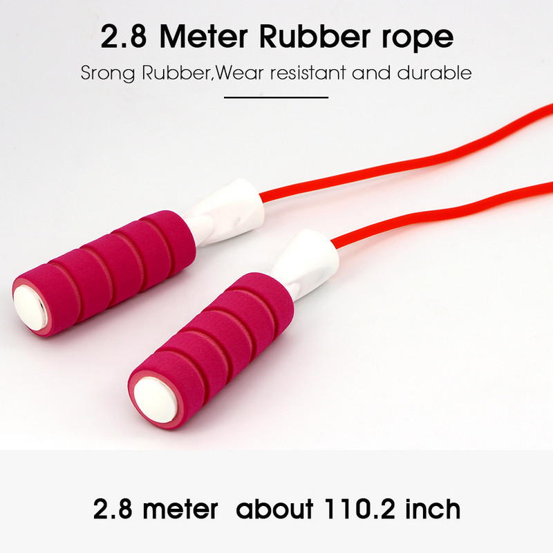 Uže za preskakanje Uže za brzo preskakanje bez petlja Kabel s kugličnim ležajevima Čelično uže za preskakanje Teretana Vježbanje kod kuće Vitko tijelo