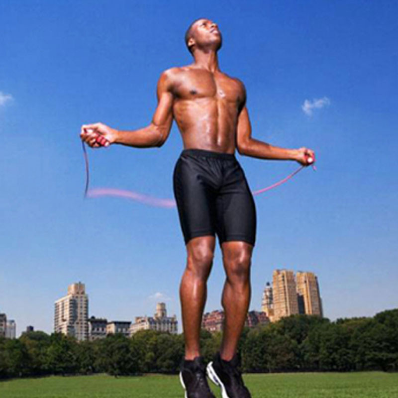 Ugrálókötél Ugrókötelek Gyerekek Felnőtt Sport Gyakorlat Sebesség Crossfit Gym Otthoni Fitnesz MMA Ökölvívás Edzés Edző felszerelések