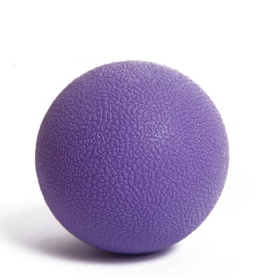 Lacrosse Ball Sport Jóga Labda Izom Relax Fáradtság Roller Gym Fitness Masszázs Terápia Trigger Point Test Gyakorló labda