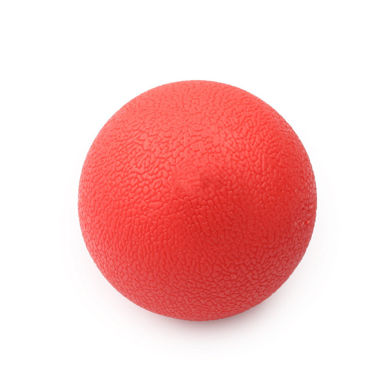 Lacrosse Ball Sport Jóga Labda Izom Relax Fáradtság Roller Gym Fitness Masszázs Terápia Trigger Point Test Gyakorló labda