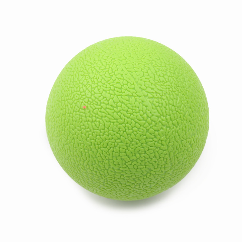 Lacrosse Ball Sport Jóga Labda Izom Relax Fáradtság Roller Gym Fitness Masszázs Terápia Trigger Point Test Gyakorló labda
