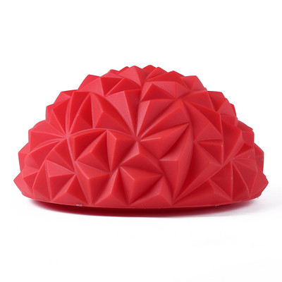 Yoga Jumătate de Minge Trepte Pietre Jucării în aer liber Jocuri de interior pentru copii Echilibru sportiv Emisferă Minge de masaj Sporturi distractive în aer liber