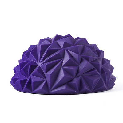 Yoga Jumătate de Minge Trepte Pietre Jucării în aer liber Jocuri de interior pentru copii Echilibru sportiv Emisferă Minge de masaj Sporturi distractive în aer liber