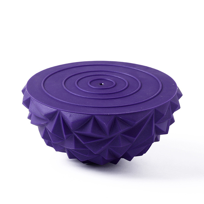 Yoga Jumătate de Minge Trepte Pietre Jucării în aer liber Jocuri de interior pentru copii Echilibru sportiv Emisferă Minge de masaj Sporturi distractive în aer liber