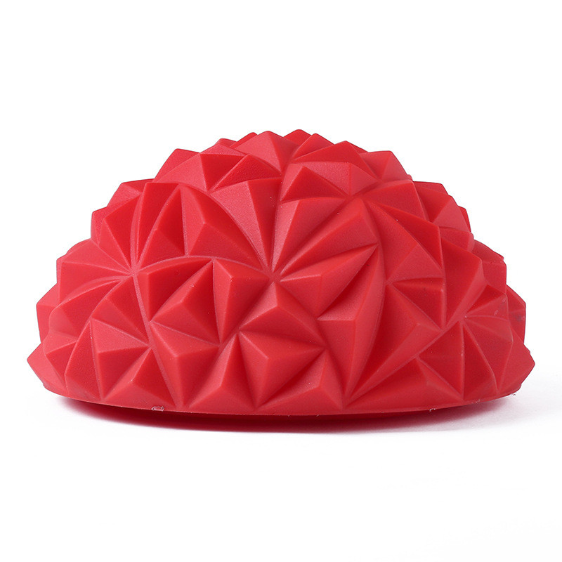 Yoga Jumătate de Minge Trepte Pietre Jucării în aer liber Jocuri de interior pentru copii Echilibru sportiv Emisferă Minge de masaj Sporturi distractive în aer liber