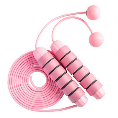 Hüppenööriga sasipuntrata kiire hüppenööriga kaabel kuullaagritega Terasest hüppenööriga jõusaal Jõusaal Kodune harjutus Õhuke keha