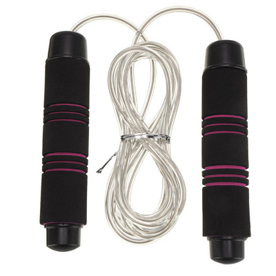 4 värvi hüppenöörid Reguleeritavad aeroobsed hüppenöörid Treening Treeningvarustus Treeningtööriist Fitnesstreening Kaalust alla