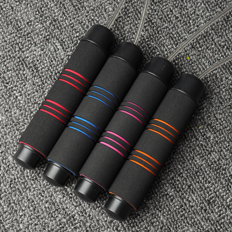 4 värvi hüppenöörid Reguleeritavad aeroobsed hüppenöörid Treening Treeningvarustus Treeningtööriist Fitnesstreening Kaalust alla