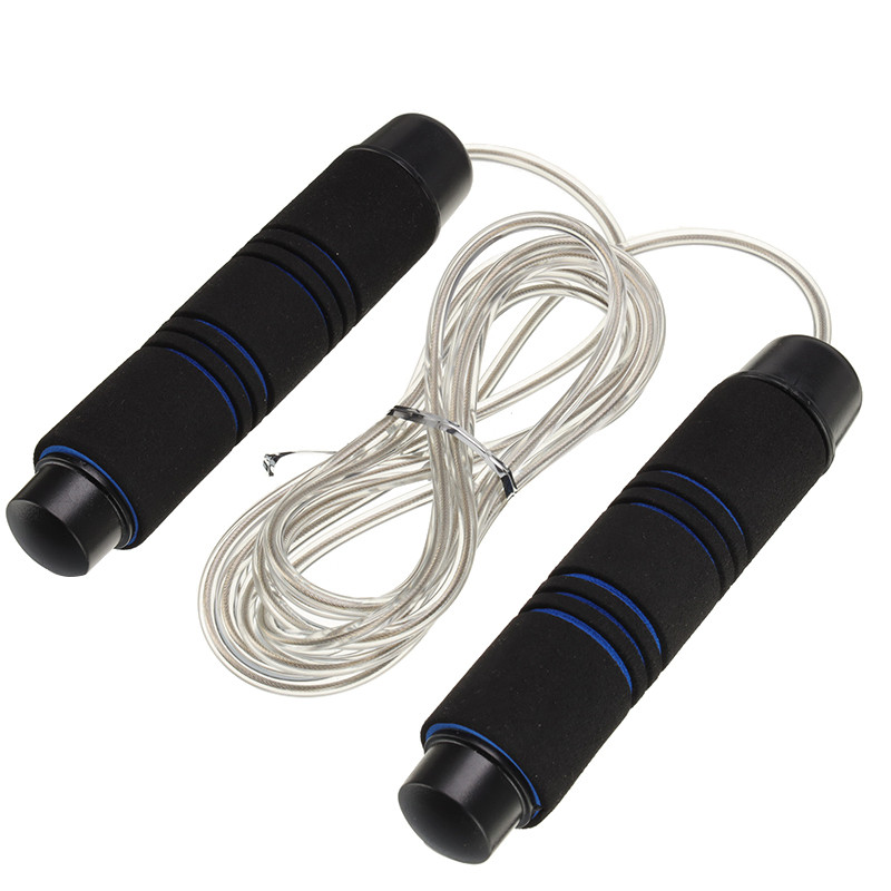 4 värvi hüppenöörid Reguleeritavad aeroobsed hüppenöörid Treening Treeningvarustus Treeningtööriist Fitnesstreening Kaalust alla