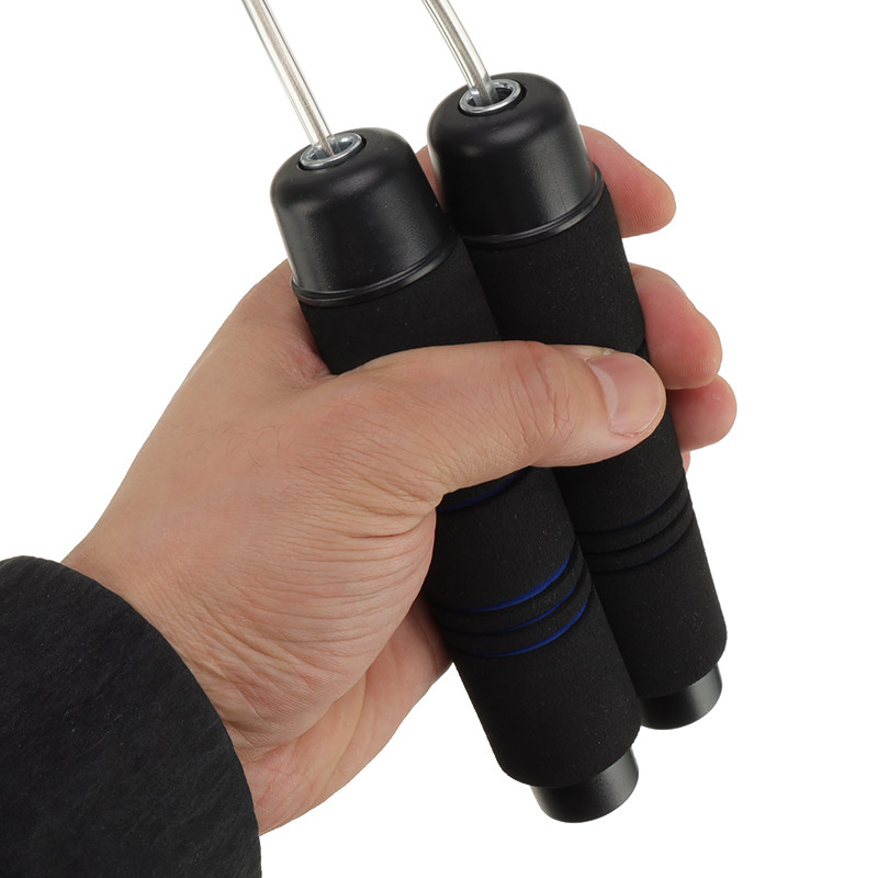 4 värvi hüppenöörid Reguleeritavad aeroobsed hüppenöörid Treening Treeningvarustus Treeningtööriist Fitnesstreening Kaalust alla