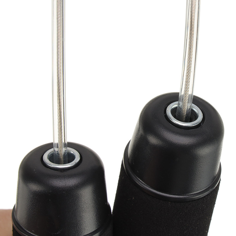 4 värvi hüppenöörid Reguleeritavad aeroobsed hüppenöörid Treening Treeningvarustus Treeningtööriist Fitnesstreening Kaalust alla