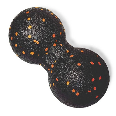 Minge de masaj EPP Minge de lacrosse dublă de arahide pentru terapie punctuală Noduri Yoga Automasaj Antrenament și mobilitate