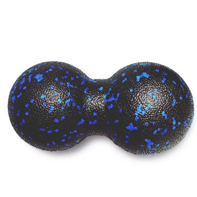 Minge de masaj EPP Minge de lacrosse dublă de arahide pentru terapie punctuală Noduri Yoga Automasaj Antrenament și mobilitate