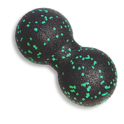 Minge de masaj EPP Minge de lacrosse dublă de arahide pentru terapie punctuală Noduri Yoga Automasaj Antrenament și mobilitate