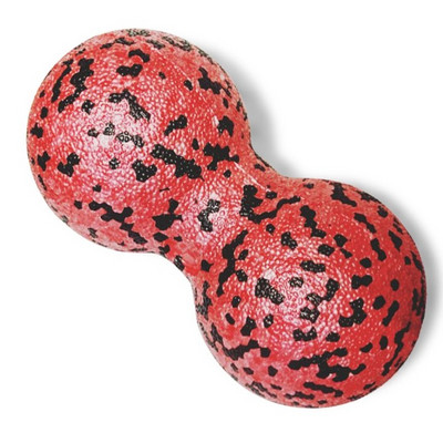 Minge de masaj EPP Minge de lacrosse dublă de arahide pentru terapie punctuală Noduri Yoga Automasaj Antrenament și mobilitate