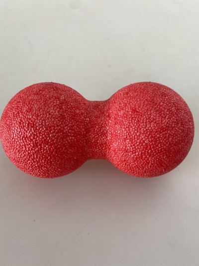 Minge de masaj EPP Minge de lacrosse dublă de arahide pentru terapie punctuală Noduri Yoga Automasaj Antrenament și mobilitate