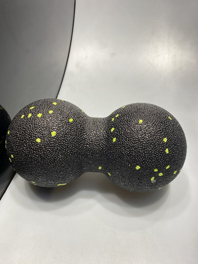 Minge de masaj EPP Minge de lacrosse dublă de arahide pentru terapie punctuală Noduri Yoga Automasaj Antrenament și mobilitate