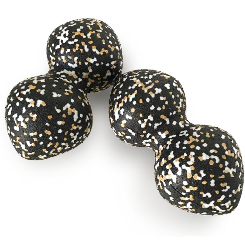 Minge de masaj EPP Minge de lacrosse dublă de arahide pentru terapie punctuală Noduri Yoga Automasaj Antrenament și mobilitate