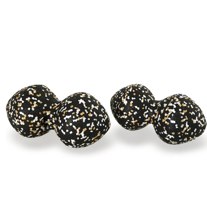 Minge de masaj EPP Minge de lacrosse dublă de arahide pentru terapie punctuală Noduri Yoga Automasaj Antrenament și mobilitate