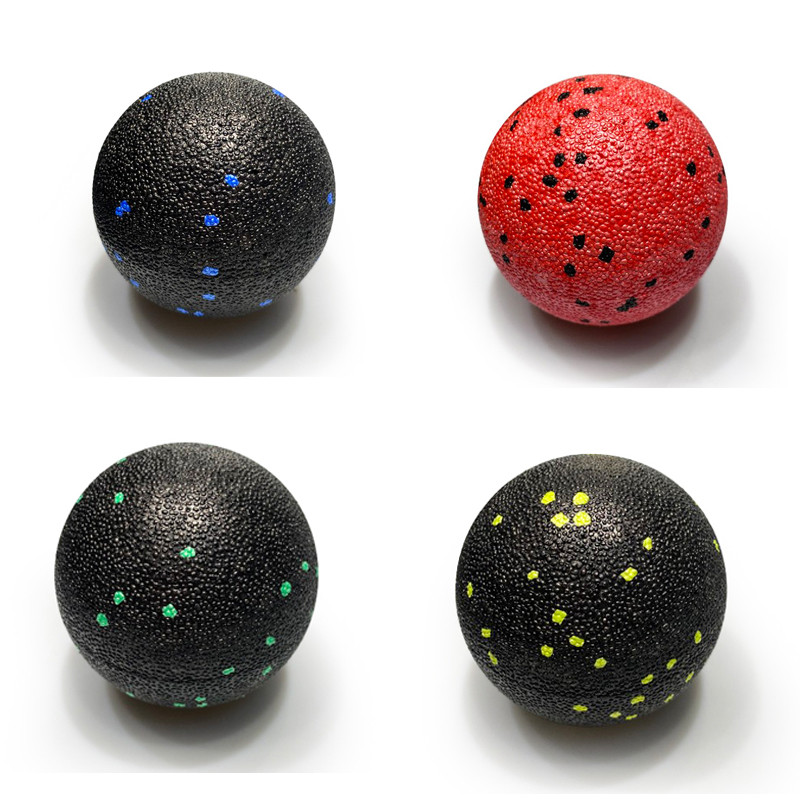 Minge de masaj EPP Minge de lacrosse dublă de arahide pentru terapie punctuală Noduri Yoga Automasaj Antrenament și mobilitate