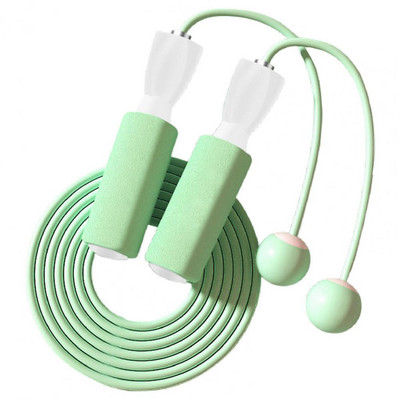 Praktinė treniruotė šuolio virvė Lengva TPE dvejopo naudojimo kūno rengybos šokinėjimo virvė Šokinėjimo virvė Sporto šokinėjimo virvė