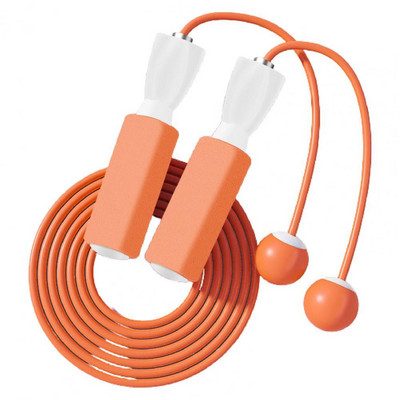 Praktinė treniruotė šuolio virvė Lengva TPE dvejopo naudojimo kūno rengybos šokinėjimo virvė Šokinėjimo virvė Sporto šokinėjimo virvė